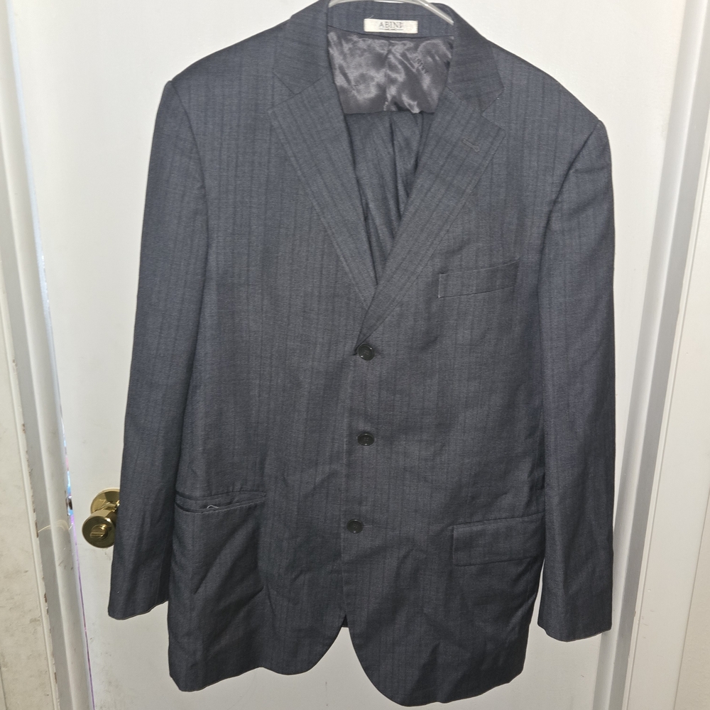 Sabine Men's Dark Gray Blazer
